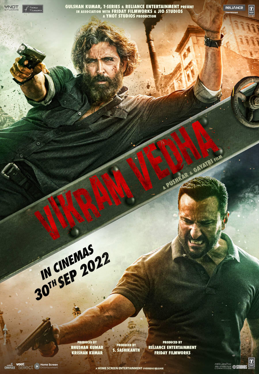 Vikram vedha full movie online free sale